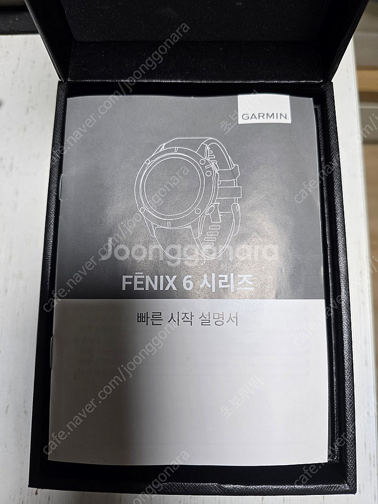 [팝니다] 가만 피닉스 6X 사파이어 시계--2