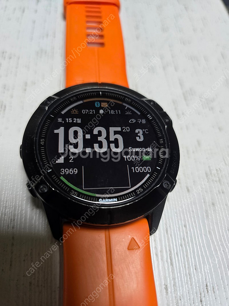 [팝니다] 가만 피닉스 6X 사파이어 시계--0