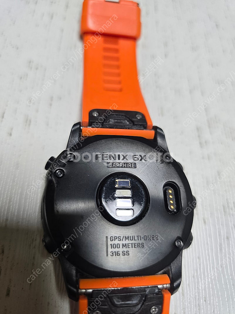 [팝니다] 가만 피닉스 6X 사파이어 시계--3