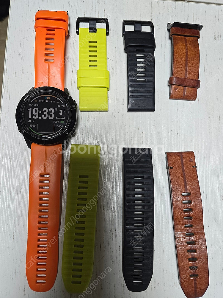 [팝니다] 가만 피닉스 6X 사파이어 시계--4