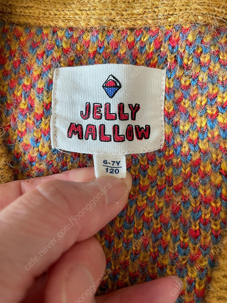 젤리멜로. 가디건. 간절기 의루--1