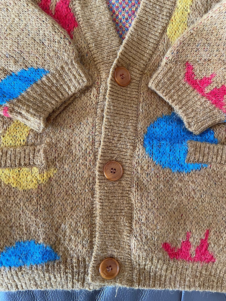 젤리멜로. 가디건. 간절기 의루--2