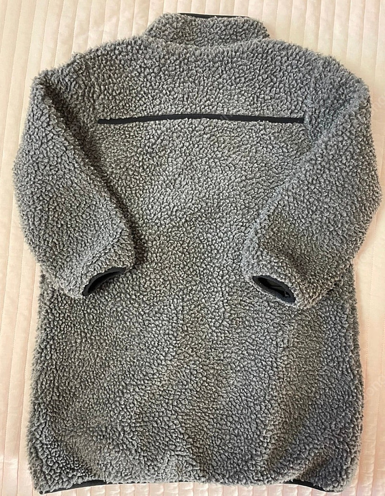 블루독 뽀글이. 간절기 점퍼.--1