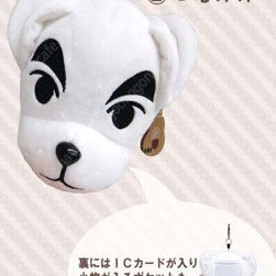 동물의숲 kk 토타케케 릴패스 카드 케이스 키링
