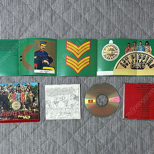 [희귀] The Beatles SGT PEPPER'S LONELY HEARTS CLUB BAND 수입 CD 비틀즈 서전트 페퍼스 론리 하츠 클럽 밴드 비틀스