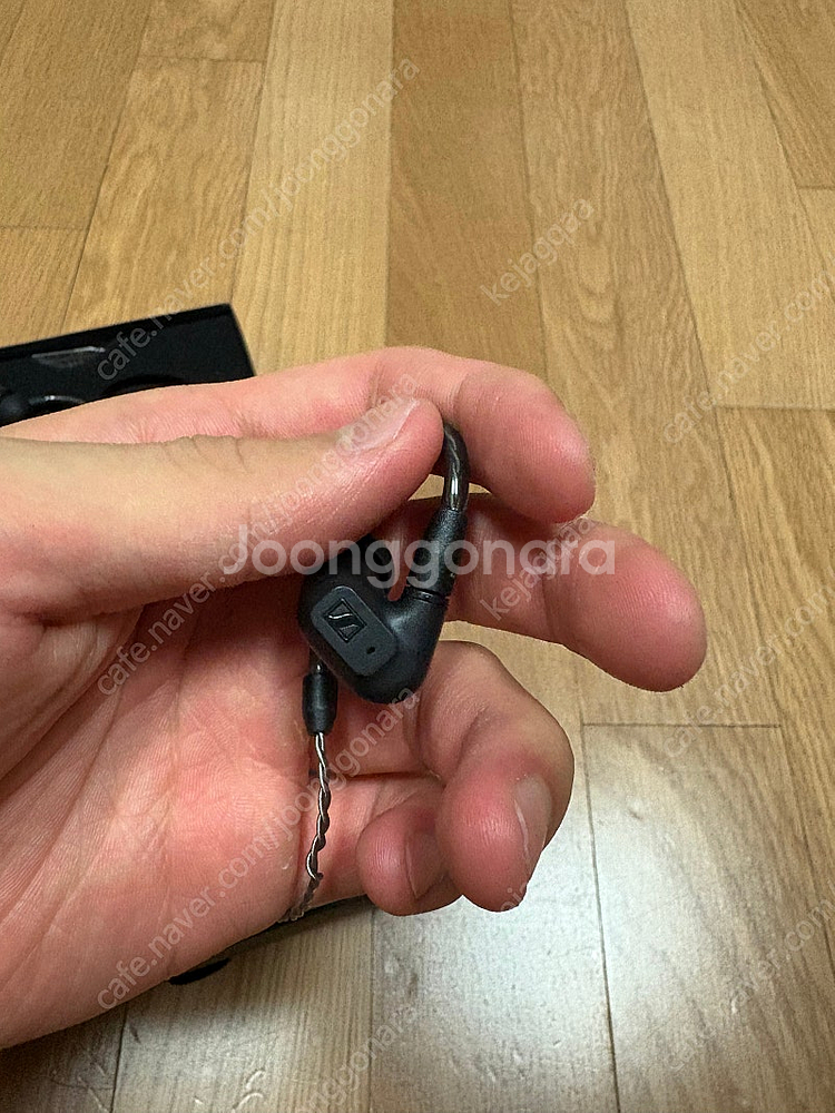 젠하이저 ie200 이어폰 새상품급--2