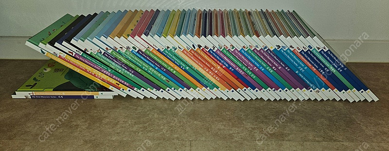 오르다코리아 명화명작54권 판매완료.작은철학자60권.꼬마샘터 첫발견 레인보우 필름지44권--2