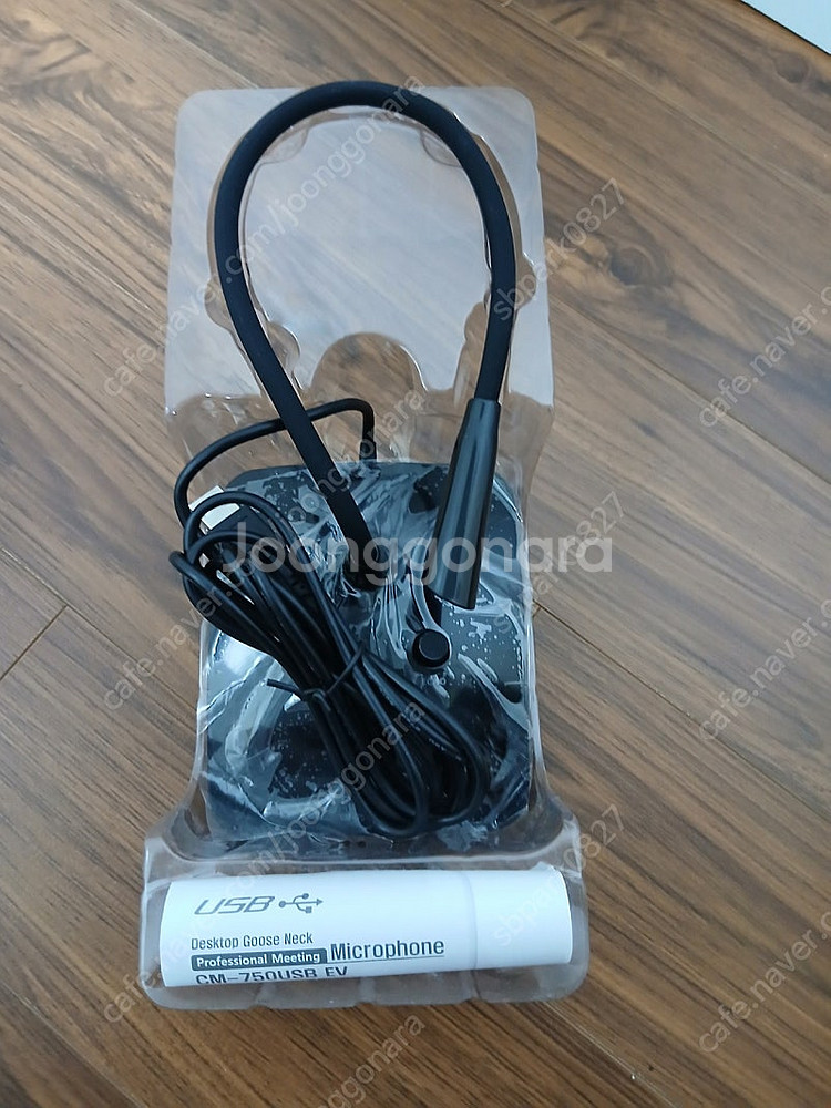컴소닉 PILLAR CM-750 USB EV 콘덴서 마...--1