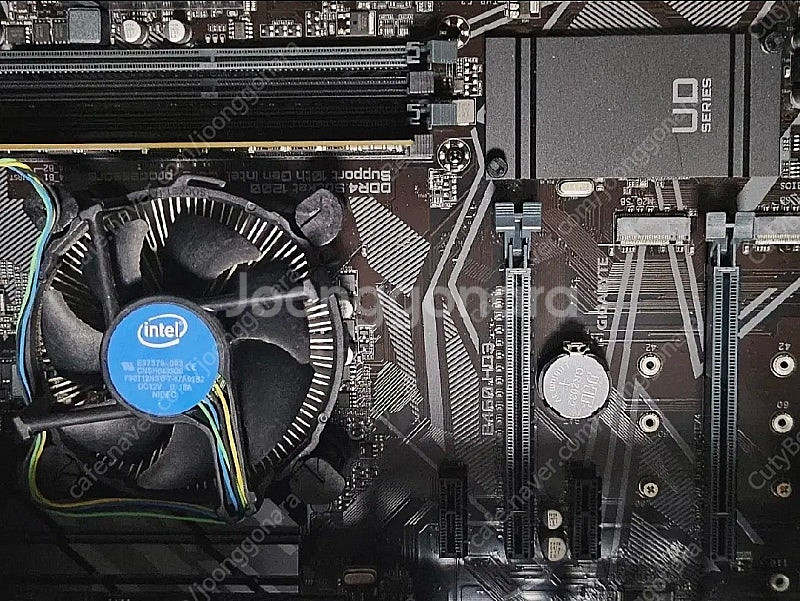 i3 10100 / b460 hd3 / ddr4 8gb--0