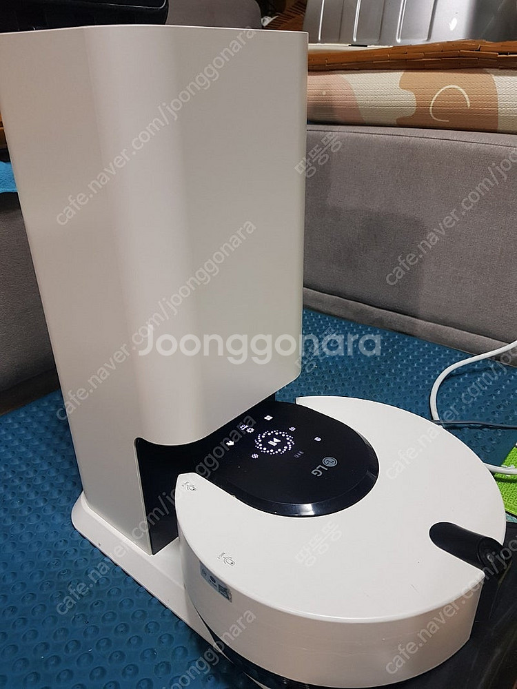 LG 오브제 컬렉션 로봇 청소기 R-965WB--0