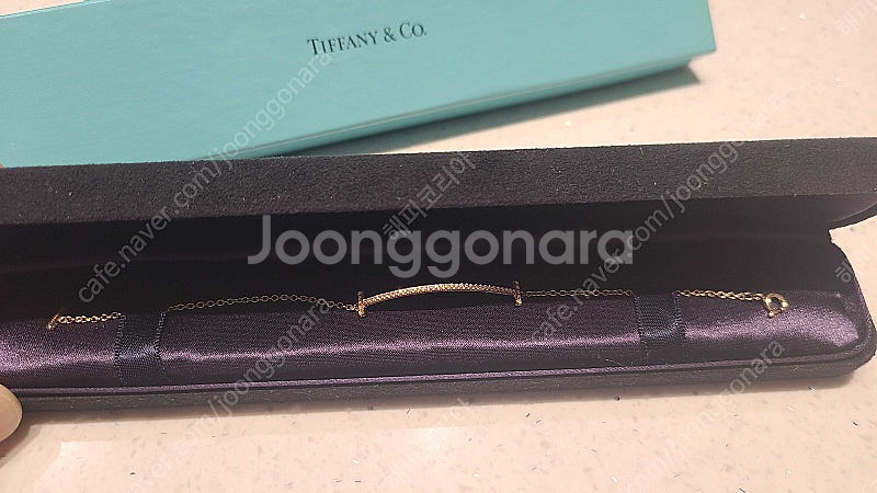 티파니 다이아 팔찌 (Tiffany T Smile Br...--0
