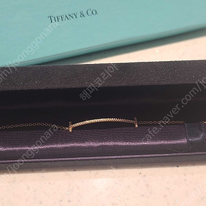 티파니 다이아 팔찌 (Tiffany T Smile Bracelet)
