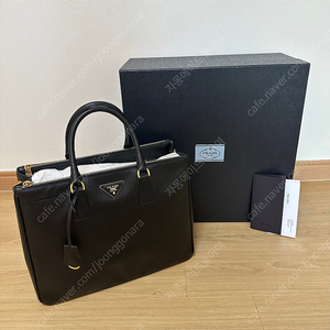 프라다 사피아노 가방 라지