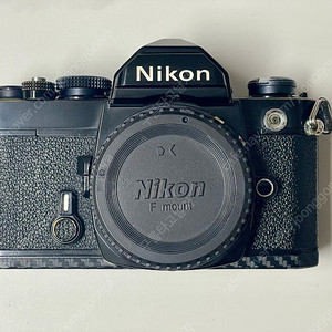 Nikon FM (Black) – 기계식 수동 필름 카메라