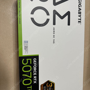 Gigabyte geforce rtx 5070 ti aero