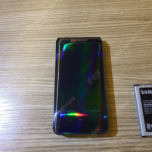 SM-G160N 32GB 갤럭시 폴더2 2019 블루블랙 (택비포함 3만)