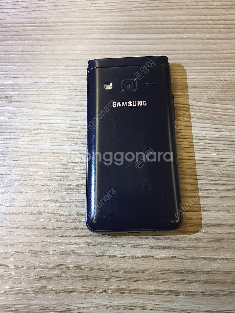 SM-G160N 32GB 갤럭시 폴더2 2019 블루블...--1