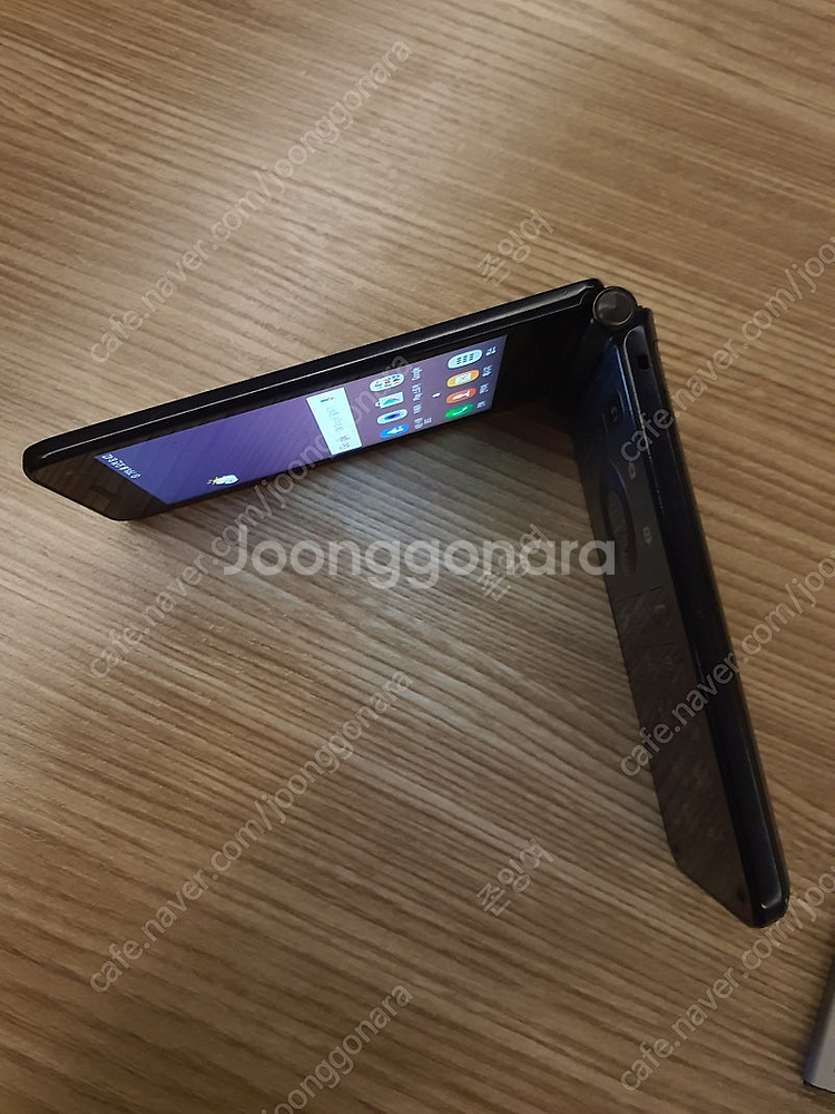 SM-G160N 32GB 갤럭시 폴더2 2019 블루블...--6
