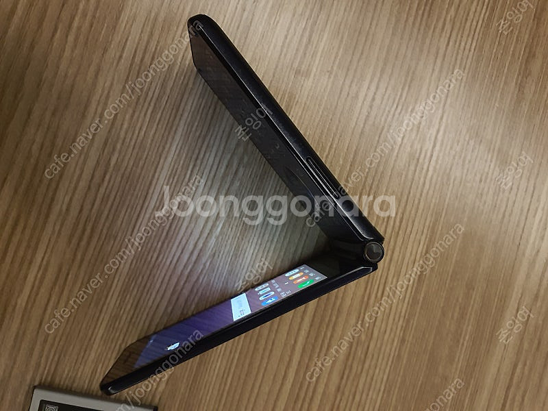 SM-G160N 32GB 갤럭시 폴더2 2019 블루블...--7
