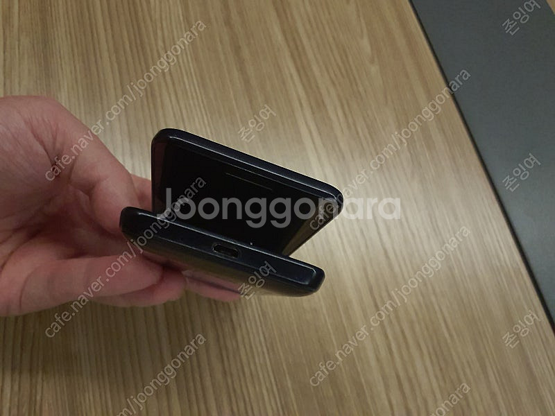 SM-G160N 32GB 갤럭시 폴더2 2019 블루블...--8