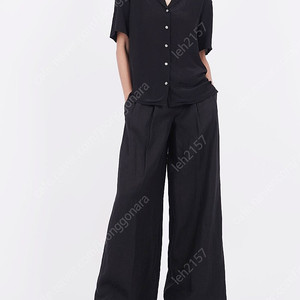 띠어리 galena linen pants 린넨 와이드 팬츠 택달린 새상품