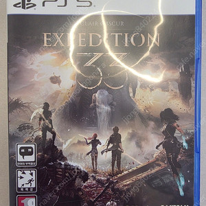 PS5 클레르 옵스퀴르 33원정대 판매합니다.
