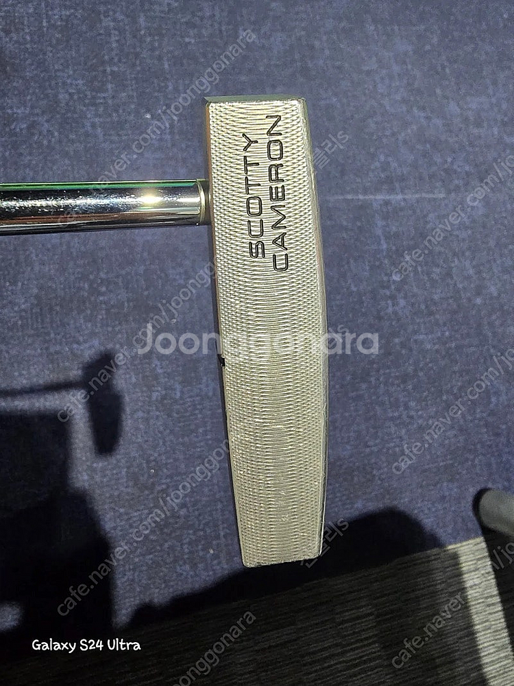 정품 스카티카메론 팬텀 x5 퍼터 팝니다.--2