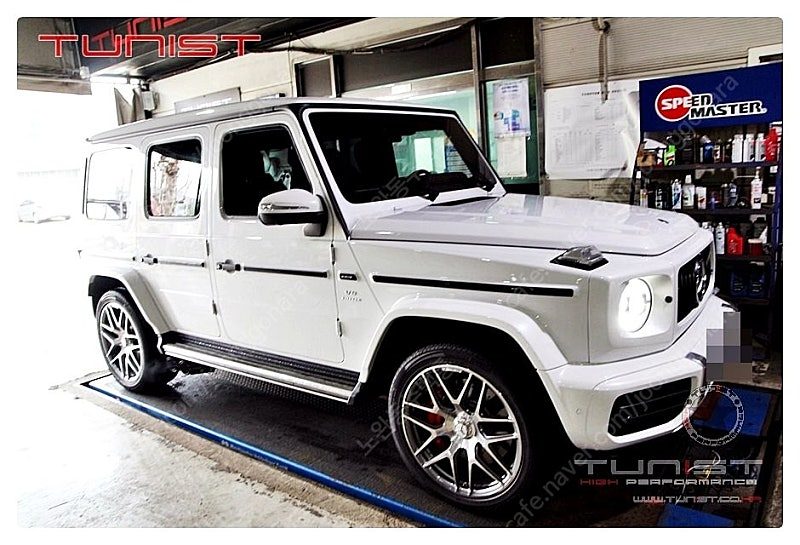 벤츠 W463B 지바겐 G63 AMG 브릴란테 튜닝 인증 가변배기 배기튜닝 신품 판매(경기안산 직거래) 이미지