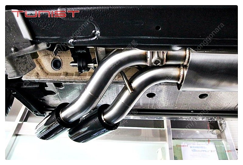 벤츠 W463B 지바겐 G63 AMG 브릴란테 튜닝 인증 가변배기 배기튜닝 신품 판매(경기안산 직거래) 이미지