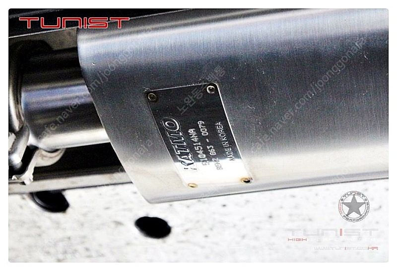 벤츠 W463B 지바겐 G63 AMG 브릴란테 튜닝 인증 가변배기 배기튜닝 신품 판매(경기안산 직거래) 이미지