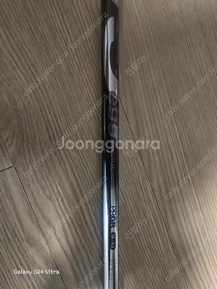 PRGR 슈퍼에그 신형 드라이버 샤프트 S (M43) ...--3