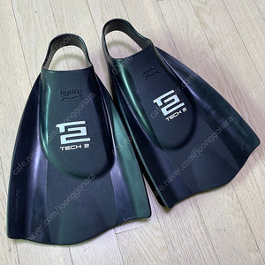 하이드로 테크2 엑스퍼트 트레이닝 오리발 숏핀 L 285~300