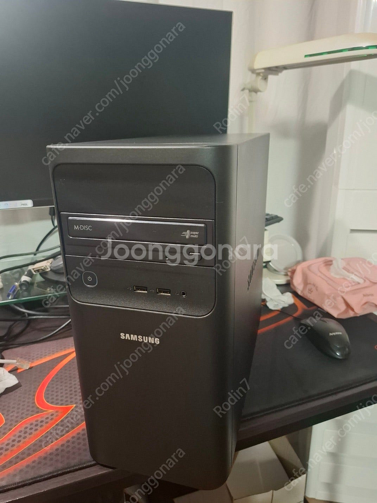 삼성, 주연테크 컴퓨터 본체 팝니다.--3