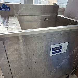 업소용 초음파식기세척기 판매(4회 테스트사용)