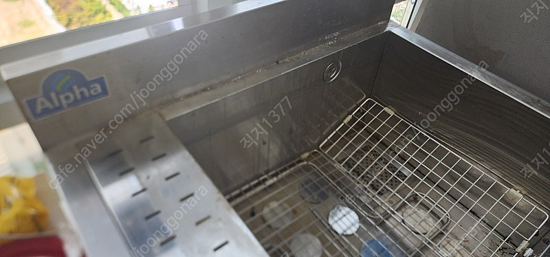 업소용 초음파식기세척기 판매(4회 테스트사용)--1