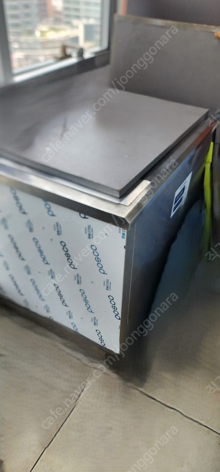 업소용 초음파식기세척기 판매(4회 테스트사용)--3