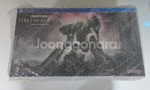 ps4 아머드코어6 콜렉터즈 에디션--0