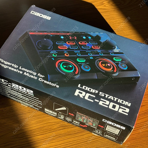BOSS RC202 / RC-202 루프스테이션