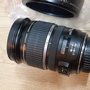 캐논렌즈 17-55mm, 10-18mm