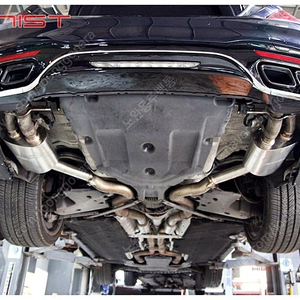 벤츠 W222 S63 AMG (전기형) 튜니스트 듀얼 가변배기 배기튜닝 신품 판매 (경기 안산 직거래)