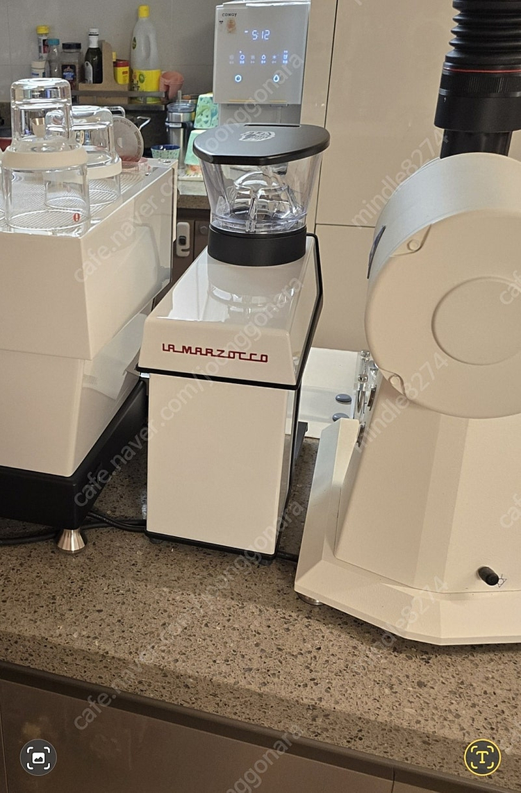 라마르조코 피코 그라인더 화이트 이미지