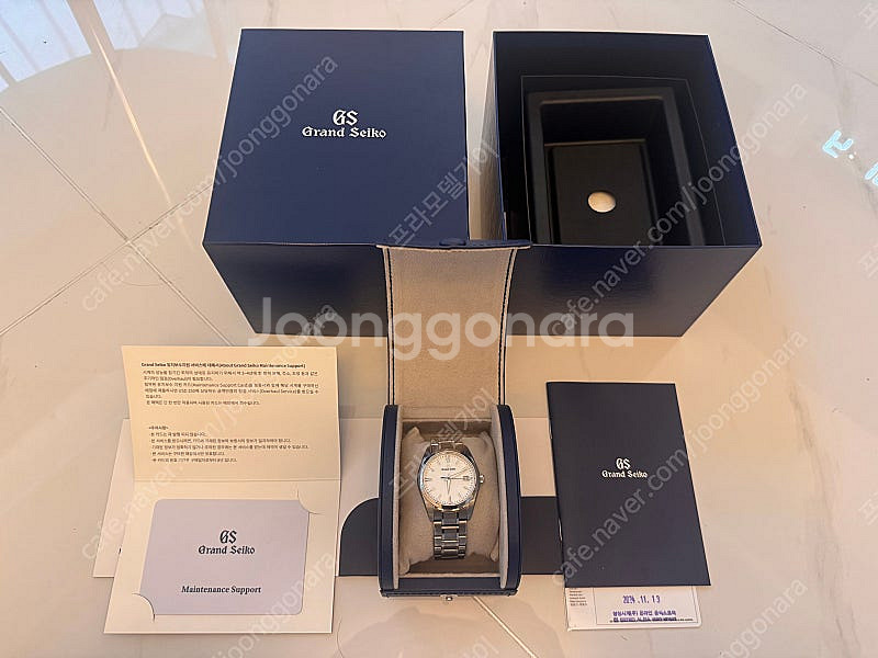 SBGX355 그랜드세이코 눈송이 쿼츠--0