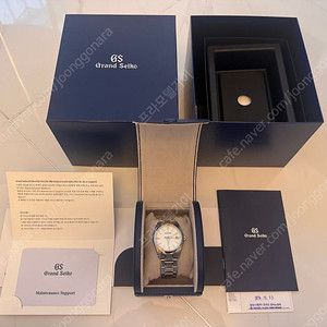 SBGX355 그랜드세이코 눈송이 쿼츠