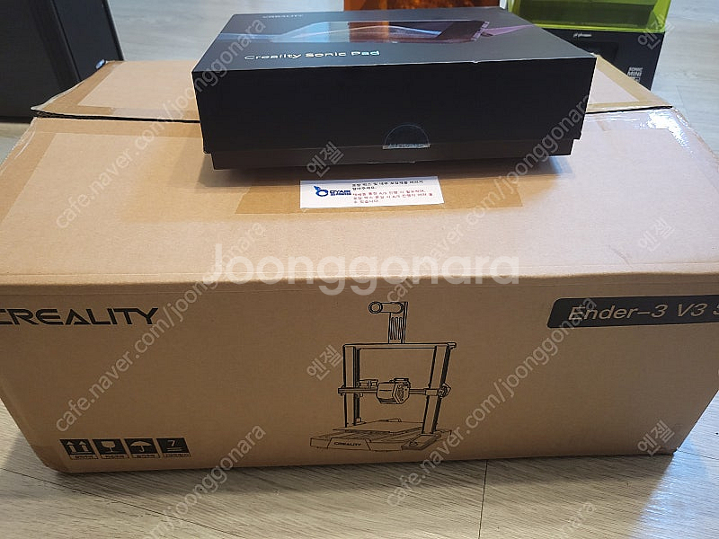 3d 프린터 엔더 ender3 v3 se + 소닉패드 ...--0