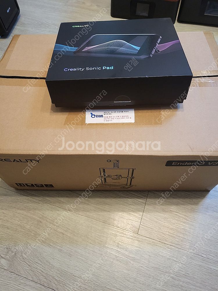 3d 프린터 엔더 ender3 v3 se + 소닉패드 ...--1