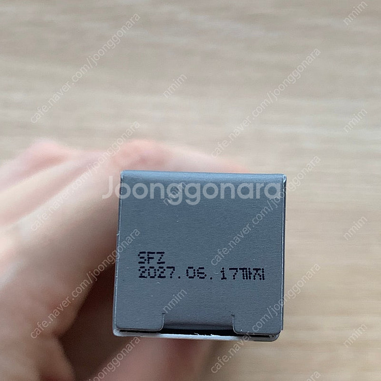 새상품) 롬앤 마스카라 롱 블랙--3