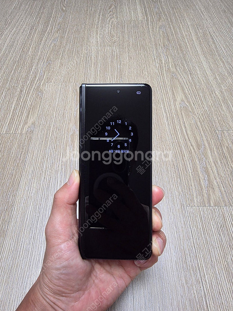 갤럭시 Z Fold 3 256G블랙--2