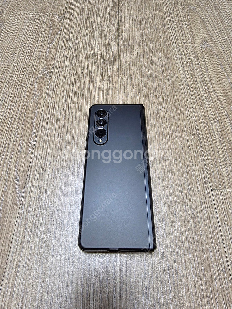 갤럭시 Z Fold 3 256G블랙--3