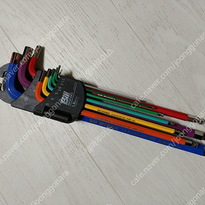 bm works 비엠웍스 L9 육각렌치 공구 세트