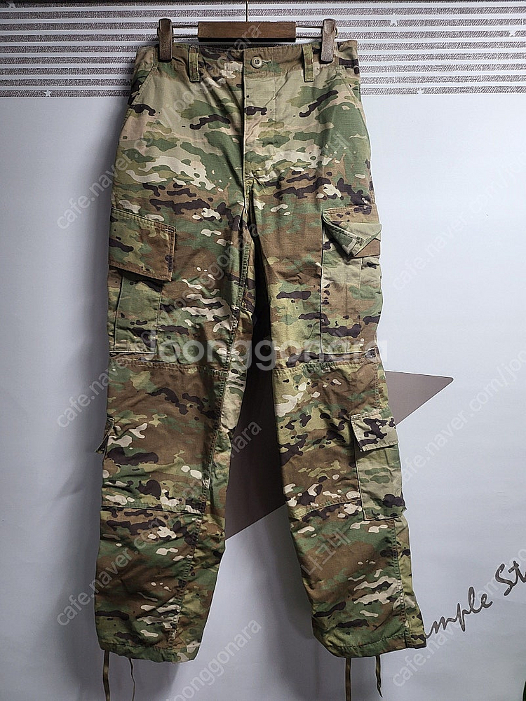 미군 지급용 오리지날 OCP 전투복 바지 스몰레귤러 ~...--0